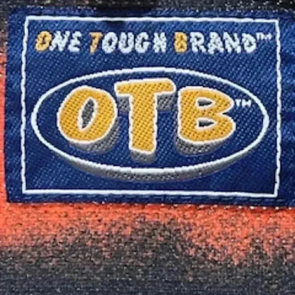 OTB Hawaiian Floral Print Shirt‎ Men’s Sz Large - Picture 7 of 7